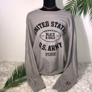 NWT ARMY FLEECE PULLOVER 🔥🔥